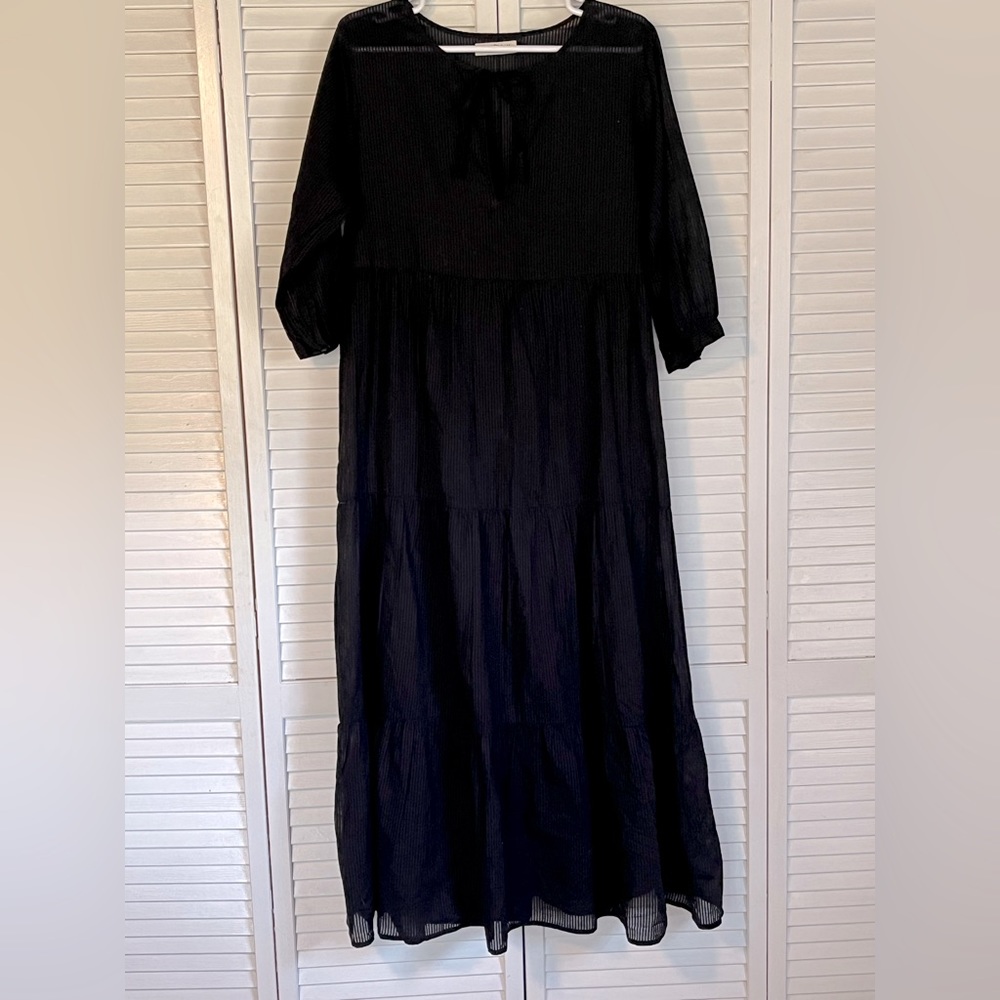 Natural Life Bohemian Maxi Dress